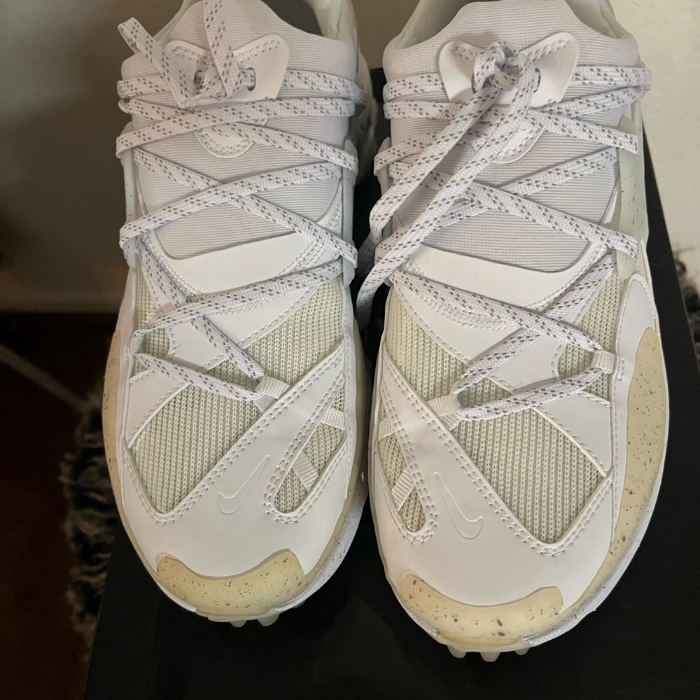 Nike React Presto White Sneakers